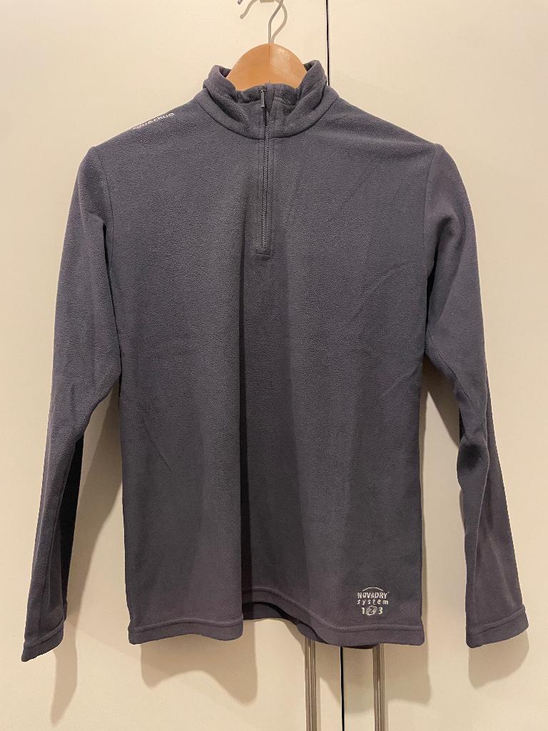 Grijze Decathlon trui voor winter of wintersport - maat 164, Kinderen en Baby's, Kinderkleding | Maat 164, Gebruikt, Verzenden