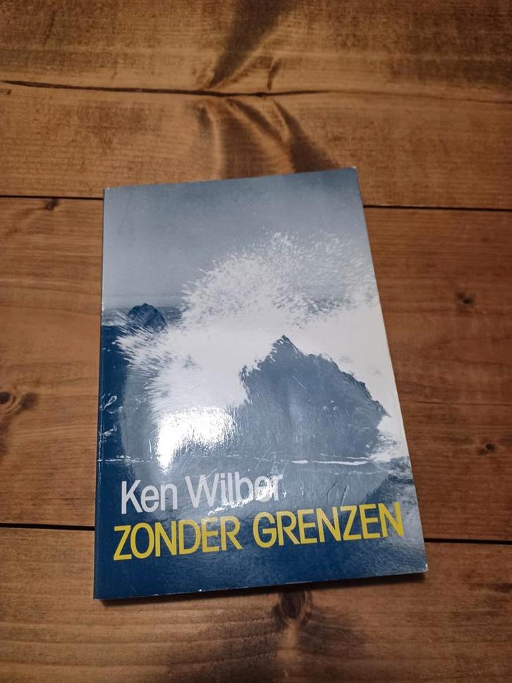 K. Wilber - Zonder grenzen, Boeken, Psychologie, Gelezen, Ophalen of Verzenden