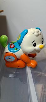 VTech Zing Speel Puppy, Ophalen of Verzenden, Gebruikt, Overige typen, Met geluid