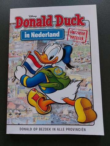 Donald Duck in Nederland op bezoek in alle provinciën  beschikbaar voor biedingen