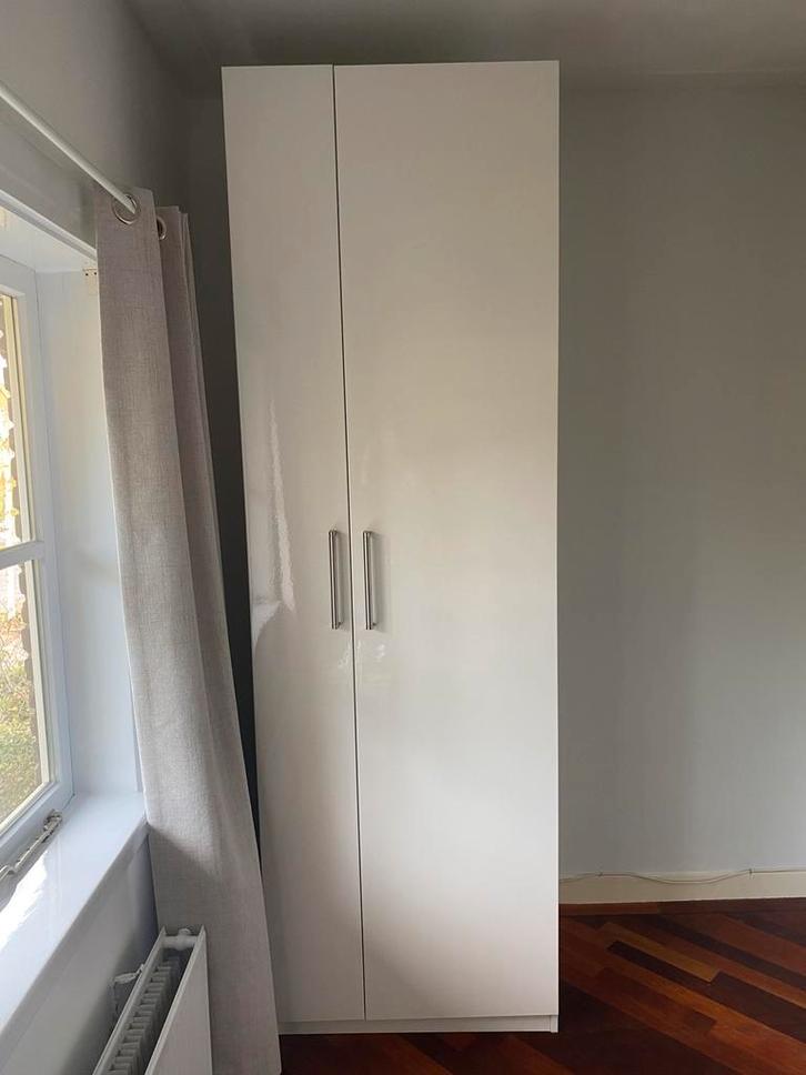 IKEA PAX kledingkast compleet, Huis en Inrichting, Kasten | Kledingkasten, Zo goed als nieuw, 200 cm of meer, 50 tot 100 cm, 50 tot 75 cm