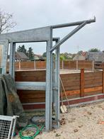 Buiten stallen