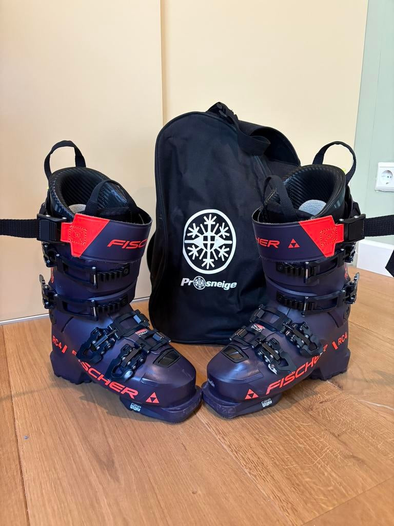 Unisex Fischer skischoenen, Sport en Fitness, Skiën en Langlaufen, Zo goed als nieuw, Schoenen, Skiën, Fischer, Carve, 140 tot 160 cm