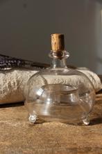 Oude brocante glazen wespenvanger Nr.1 *Pronck & Praal*, Ophalen of Verzenden