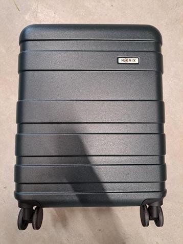 Handbagage koffer 55x40x20 - 43L - Norix - Forest Green beschikbaar voor biedingen