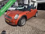 Mini Cabrio 1.6 Cooper Pepper NL auto, Voorwielaandrijving, Gebruikt, 4 cilinders, Cabriolet