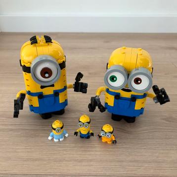 Lego Minions 75551 Minions-figuren van stenen - compleet beschikbaar voor biedingen