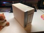 QNAP TS-231 NAS + 2x 4TB Seagate NAS HDD, Ophalen, Gebruikt
