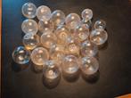 Oude Glazen Ballen Drijvers, Ophalen of Verzenden