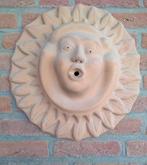 Terracotta zon 40 cm doorsnede, Ophalen, Zo goed als nieuw
