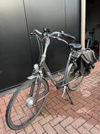 Elektrische fiets Batavus monaco e-go (sterke aandrijving), Fietsen en Brommers, Elektrische fietsen, Ophalen, Gebruikt, 30 tot 50 km per accu