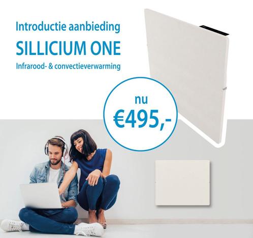 Climastar Sillicium One - Infrarood+Convector verwarming, Doe-het-zelf en Verbouw, Verwarming en Radiatoren, Nieuw, Kachel, 800 watt of meer