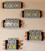 Lego Technic V12, V10, V8, V6 of V4 motor E, Ophalen of Verzenden, Gebruikt, Complete set, Lego