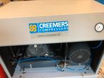 compressor Creemers met luchttank, 6 tot 10 bar, Ophalen of Verzenden, Geluidgedempt, Gebruikt