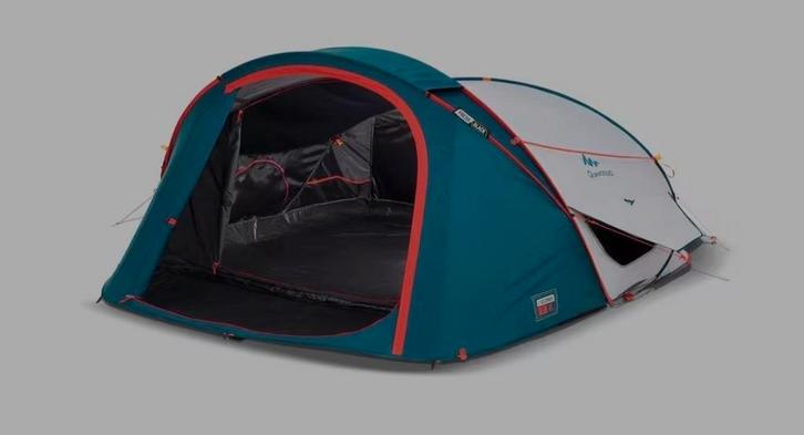 Groooot en snel QUECHUA
Kampeertent 3 pers. XL Fresh & Black, Caravans en Kamperen, Tenten, tot en met 3, Zo goed als nieuw, Ophalen