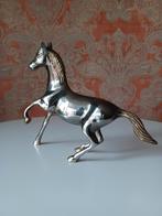 Uniek Koper exclusief handgemaakt beeld paard italie, Antiek en Kunst, Ophalen of Verzenden