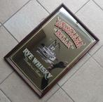 Louisiana Belle rye whisky spiegel vintage reclamespiegel, Huis en Inrichting, Ophalen, Minder dan 50 cm, Gebruikt, Minder dan 100 cm