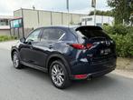 Mazda CX-5 2.5 4WD SkyActiv-G 194PK AUT Trekhaak•Leder, Gebruikt, 4 cilinders, Blauw, Bedrijf