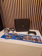PlayStation 4 Pro (PS 4 pro) + 5 games, Spelcomputers en Games, Spelcomputers | Sony PlayStation 4, Ophalen, Zo goed als nieuw