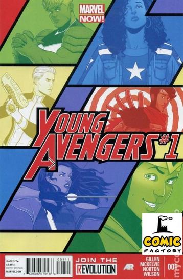 Young Avengers (2012 2nd Series) # 1 - First New Team