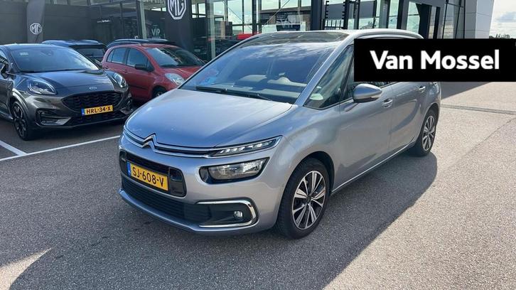 Citroen Grand C4 Picasso 1.2 PureTech Feel | Apple Carplay/A, Auto's, Citroën, Bedrijf, Te koop, C4 (Grand) Picasso, ABS, Achteruitrijcamera