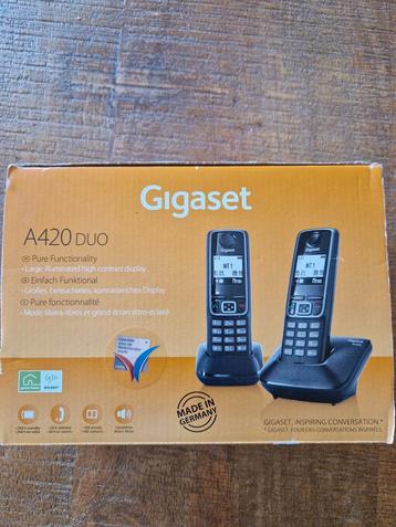 Gigaset A420 DUO Draadloze Telefoon  beschikbaar voor biedingen