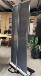 Roll up banner, Ophalen of Verzenden, Zo goed als nieuw, Reclamebord