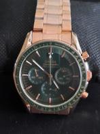 omeg* horloge goud kleurig groen, Nieuw, Goud, Goud, Verzenden