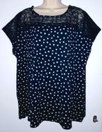 Gina Benotti top maat 48/50, Ophalen of Verzenden, Zo goed als nieuw, Blauw, Shirt of Top