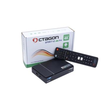 Octagon Spirit PRO - 4K UHD Android 11 beschikbaar voor biedingen