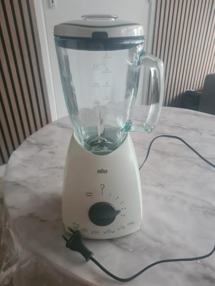 Braun Blender - Perfect voor Smoothies!, Witgoed en Apparatuur, Blenders, Gebruikt, Blender, Ophalen of Verzenden