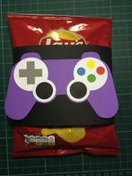 Traktatie PS controller, leuk, jarig, hoera, leuk, trakteren, Ophalen of Verzenden, Nieuw, Feestartikel, Verjaardag