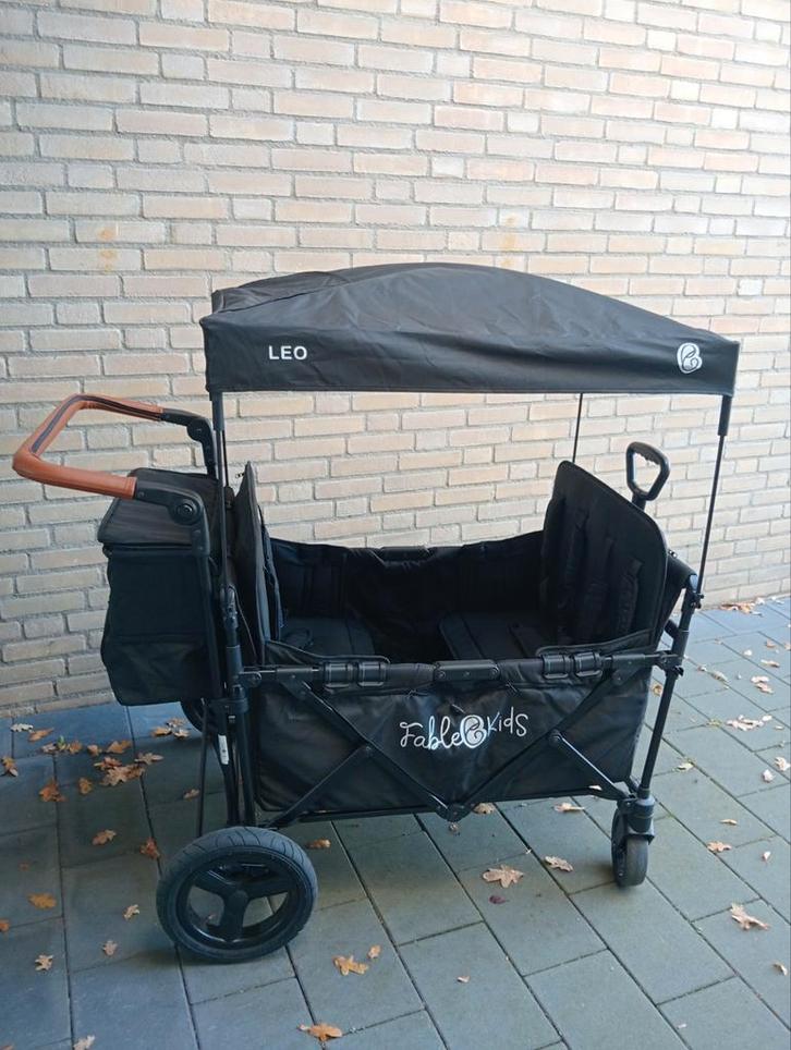 FableKids LEO x4 plus bolderkar, Kinderen en Baby's, Kinderwagens en Combinaties, Zo goed als nieuw, Overige merken, Ophalen