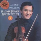 BACH Concertos CD SPIVAKOV RCA NIEUWSTAAT, Cd's en Dvd's, Cd's | Klassiek, Ophalen of Verzenden, Barok, Zo goed als nieuw, Orkest of Ballet
