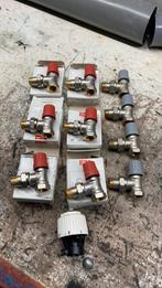 Danfoss radiator kranen, Doe-het-zelf en Verbouw, Verwarming en Radiatoren, Minder dan 30 cm, Radiator, Nieuw, Minder dan 60 cm