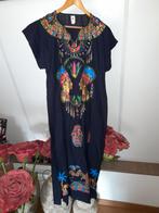 jurk met Egyptische print, Maat 38/40 (M), Carnaval, Ophalen of Verzenden, Zo goed als nieuw