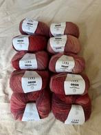 Lang Yarns Orion 011 Roze/Rood merino (cloud), Hobby en Vrije tijd, Ophalen of Verzenden, Zo goed als nieuw, Breien of Haken, Wol of Garen
