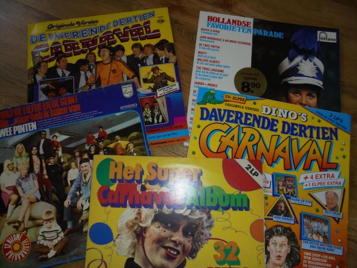 CARNAVAL krakers, Cd's en Dvd's, Vinyl | Nederlandstalig, Gebruikt, Levenslied of Smartlap, 12 inch, Ophalen of Verzenden