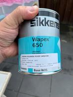 Sikkens Wapex RAL 9010, Doe-het-zelf en Verbouw, Verf, Beits en Lak, Ophalen, Wit, Minder dan 5 liter, Verf