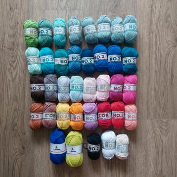 37x myboshi garen. beschikbaar voor biedingen