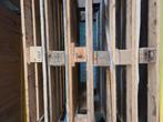 18 pallets in goede staat. Afhalen in staphorst doe een goed, Doe-het-zelf en Verbouw, Hout en Planken, Minder dan 25 mm, Overige typen