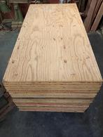 40 underlayment platen 244cm op 122cm en 2,5cm dik, Doe-het-zelf en Verbouw, Ophalen, Gebruikt, Hout, 20 tot 50 mm