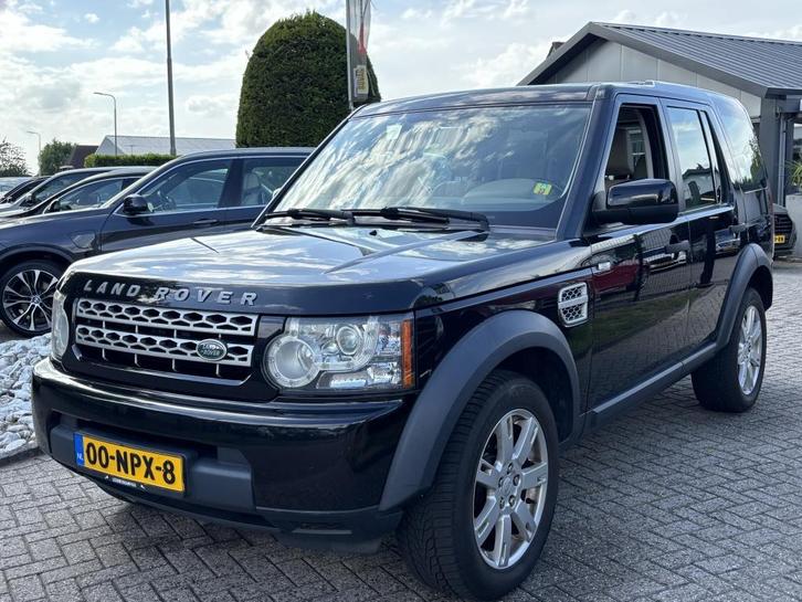 Land Rover Discovery 3.0 TDV6 Zwart 2010 Trekhaak OH Histori, Auto's, Land Rover, Bedrijf, Te koop, ABS, Airbags, Airconditioning