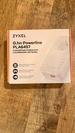 Zyxel G.hn Powerline PLA6457 Adapter - als nieuw, Computers en Software, Ophalen of Verzenden, Zo goed als nieuw