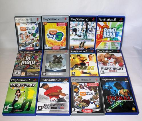 ps2 games, Spelcomputers en Games, Games | Sony PlayStation 2, Gebruikt, Overige genres, Ophalen of Verzenden