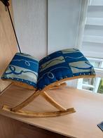 Vintage voetenbankje, Huis en Inrichting, Banken | Voetenbanken en Poefen, Ophalen of Verzenden, Zo goed als nieuw