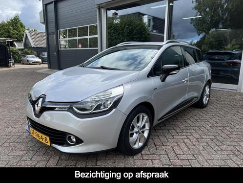 Renault Clio Estate 0.9 TCe Limited Bluetooth, Navi, Cruise, Auto's, Renault, Bedrijf, Te koop, Clio, ABS, Airbags, Airconditioning
