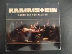 RAMMSTEIN - LIEBE IST FUR ALLE DA 2 CD, Cd's en Dvd's, Vinyl | Hardrock en Metal, Ophalen of Verzenden, Zo goed als nieuw