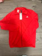Adidas, rood - maat XL Nauwsluitend, niet te groot., Kleding | Dames, Jassen | Zomer, Ophalen, Zo goed als nieuw, Rood