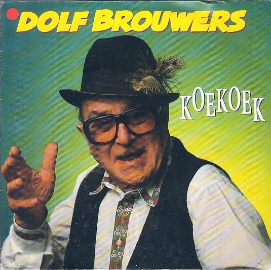 dolf brouwers - koekoek  ( nlpop/piraat/ 1991), Cd's en Dvd's, Vinyl Singles, Zo goed als nieuw, Single, Nederlandstalig, 7 inch